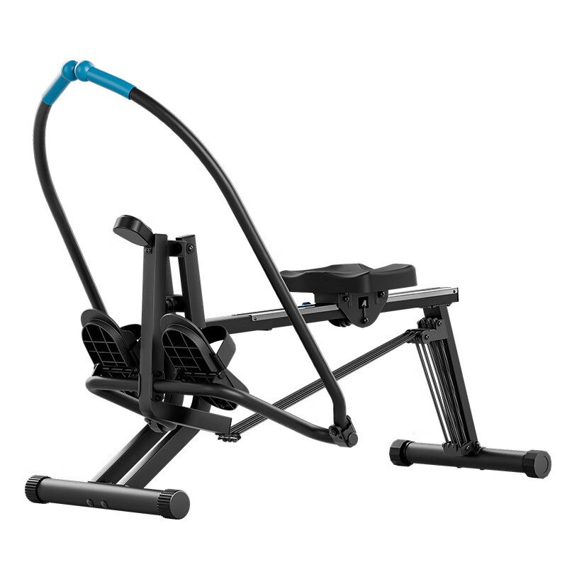 Utry simulated sculls hydraulic multi-function rowing machine home sports fitness equipment indoor aerobic R09 3-speed resistance adjustment/high-strength alloy track