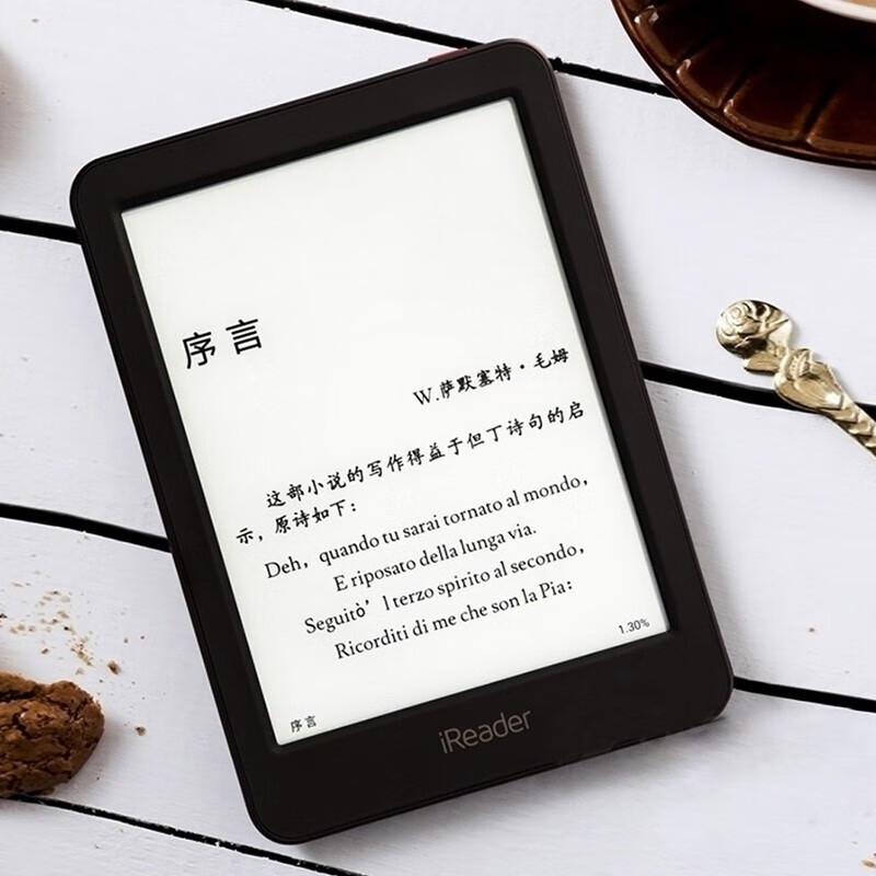 IReader Ocean2 electronic paper book, second-hand e-book reader, ink screen smart reading book, iReader Light 8G 6 inches, 95% new