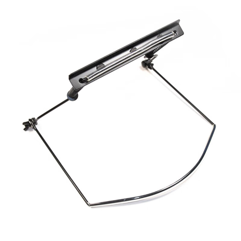 Easttop 24-hole/10-hole blues polyphonic accented harmonica stand, hanging neck stand, adjustable playing instrument, universal 24-hole harmonica stand