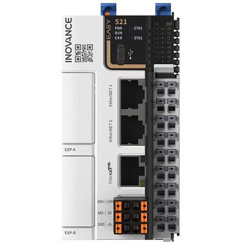 Inovance Easy series Easy521-0808TN digital input 8 channels