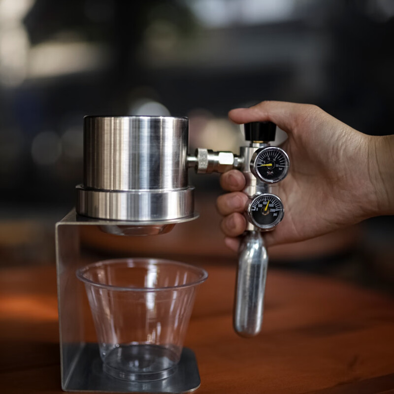 Pneumatic coffee machine replaces Moka pot 9Bar pressurized espresso coffee for home enjoyment outdoor camping portable main pot