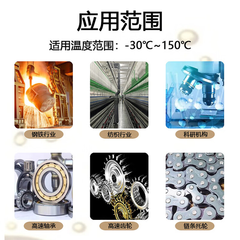 Great Wall 7019-1 Extreme Pressure and High Temperature Resistant Lithium Complex Grease Gear Bearing Butter Lubricant Great Wall 7019-1 Extreme Pressure and High Temperature Grease No. 3 17kg/20L