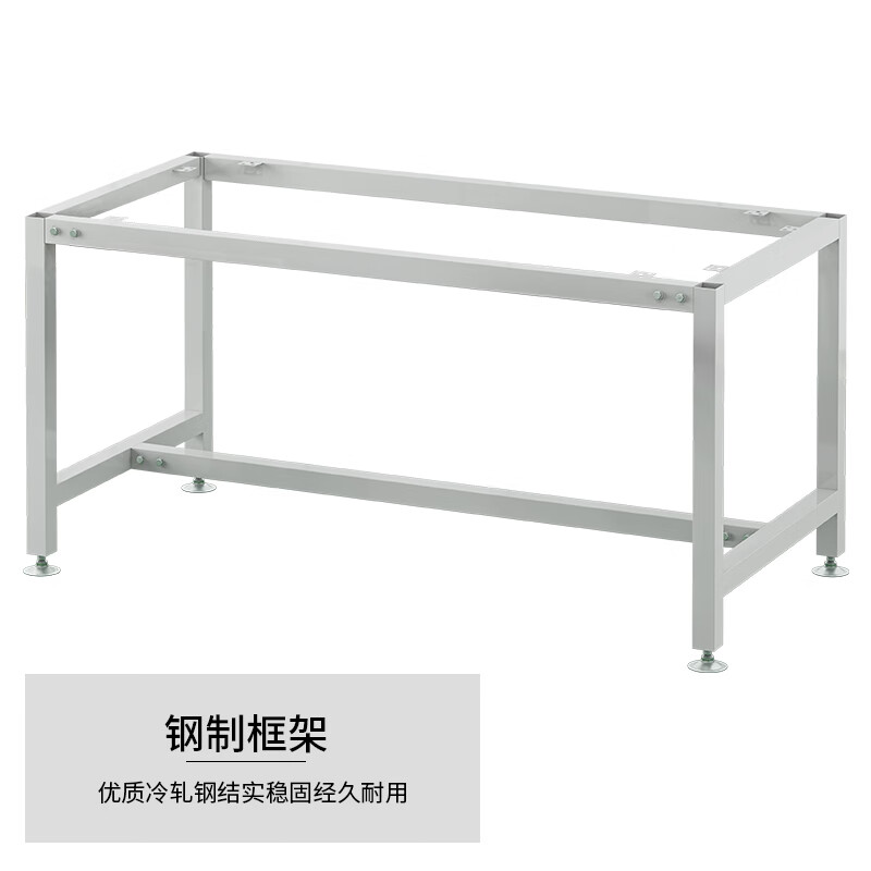 Kegang anti-static workbench assembly line operating table factory workshop laboratory test bench tool table with drawer packing table 2000*1200*750 single table