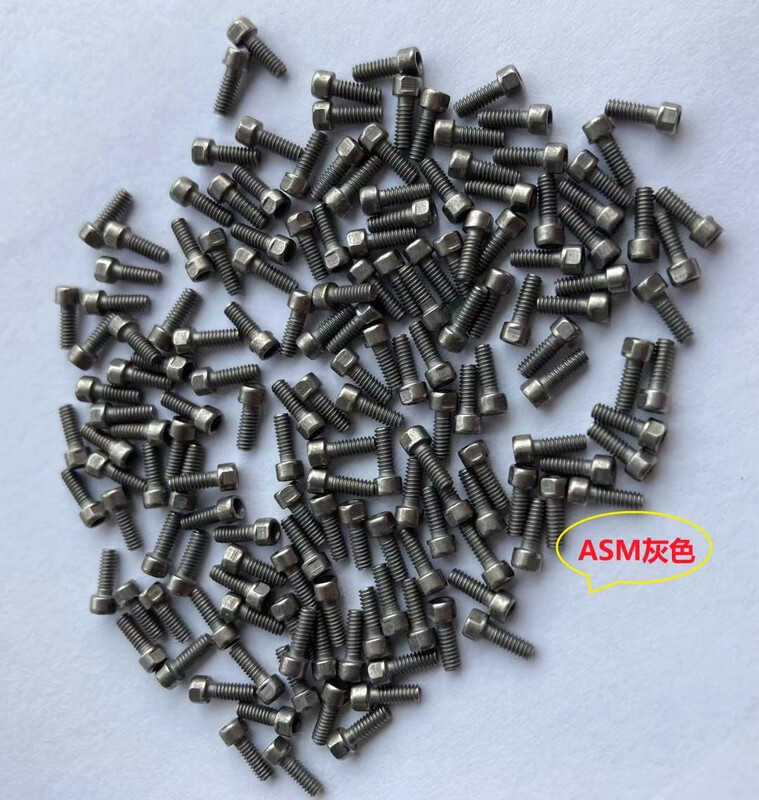 Renjuyi Asm original porcelain mouth screws, 100 pieces