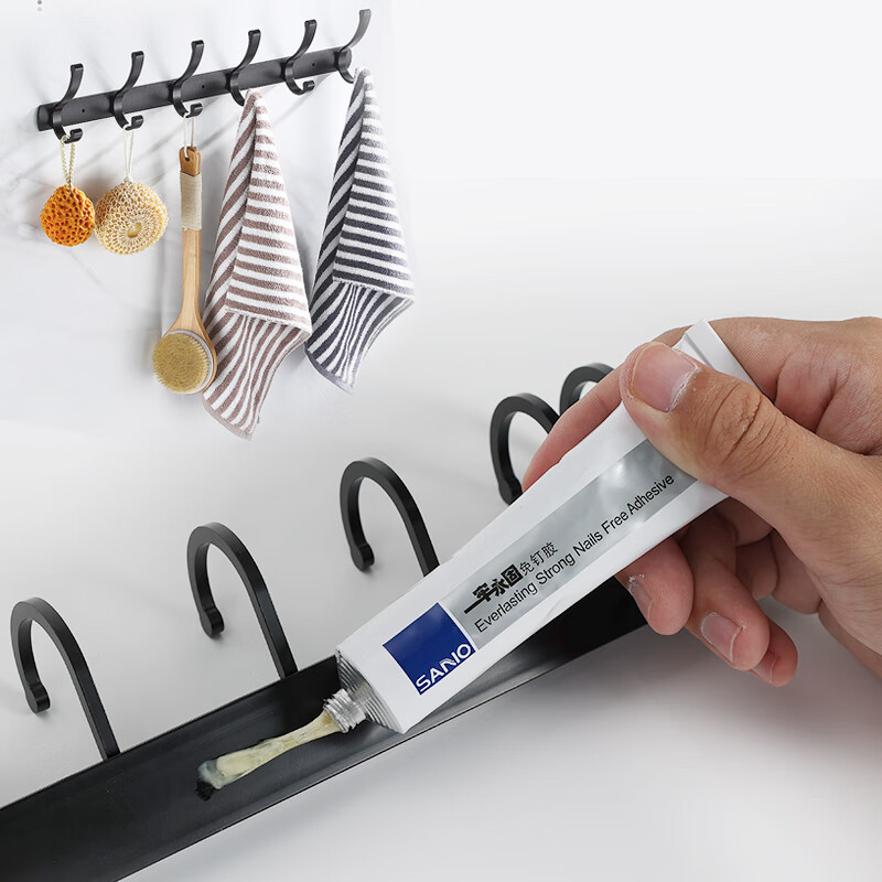 Sanhe MS315 nail-free glue, environmentally friendly, odor-free, punch-free glue, metal wood mirror strong glue 50ml