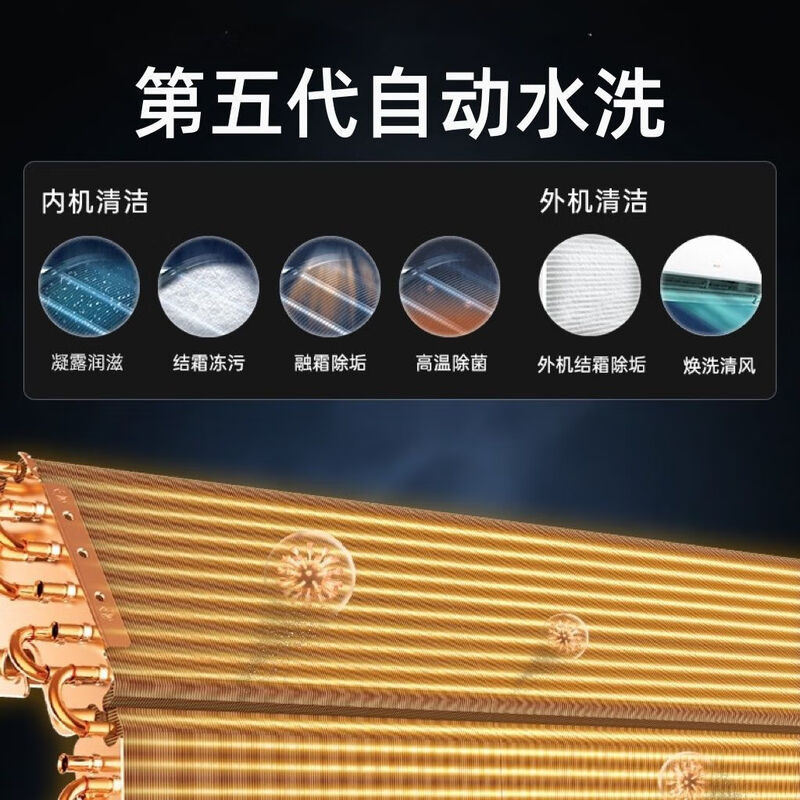 Produced by AUFIT air conditioner AUX, large 1.5 hp, 2 hp, 3 hp, new first-level energy efficiency, frequency conversion cooling and heating, energy-saving, WiFi smart control, household hang-up, Beijing and warehouse delivery, large 1.5 hp, first-level energy efficiency, without WiFi cooling and heating, on-hook