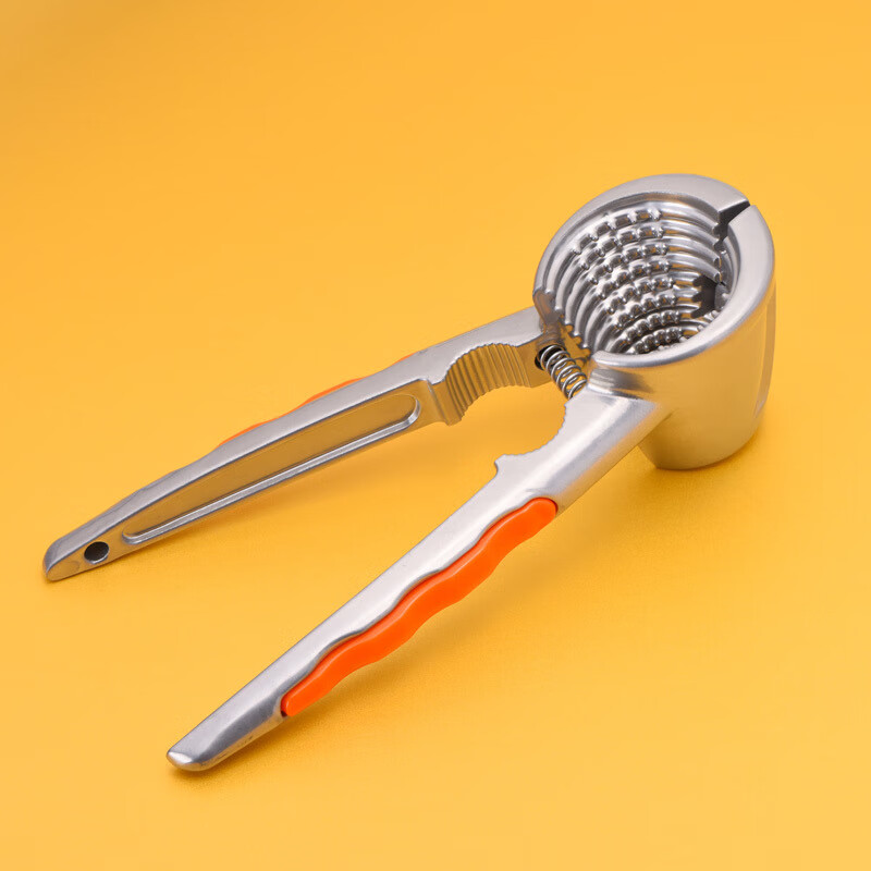 Qinkai Walnut Clamp Peeling Core Pecan Tool Household Multi-functional Artifact for Opening Walnut Nuts Small Hazelnut Pliers Aluminum Alloy Upgrade