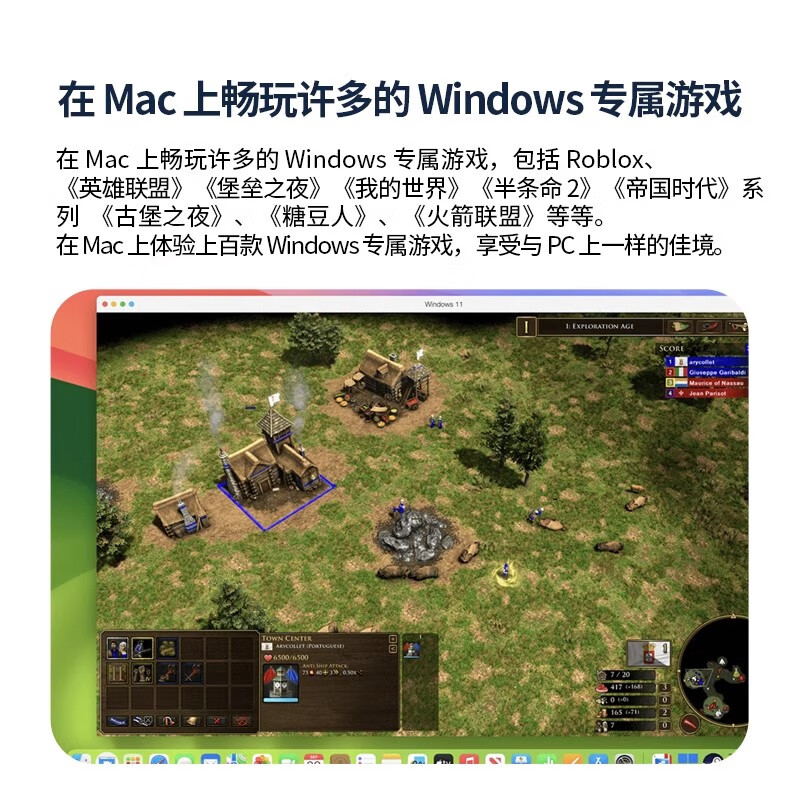 Parallels Desktop 26 mac activation key PD26 virtual machine tool supports M5/4 dual system PD26 standard version activation code permanent authorization