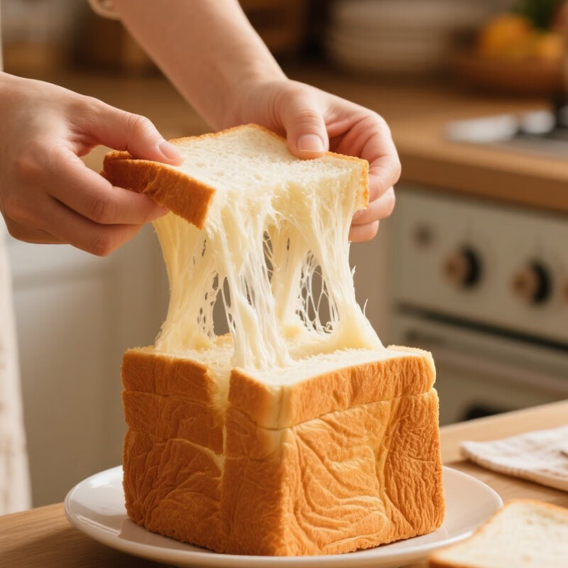 Simaiyun Xinjiang high-gluten bread flour 500g special flour for baking toast and pizza