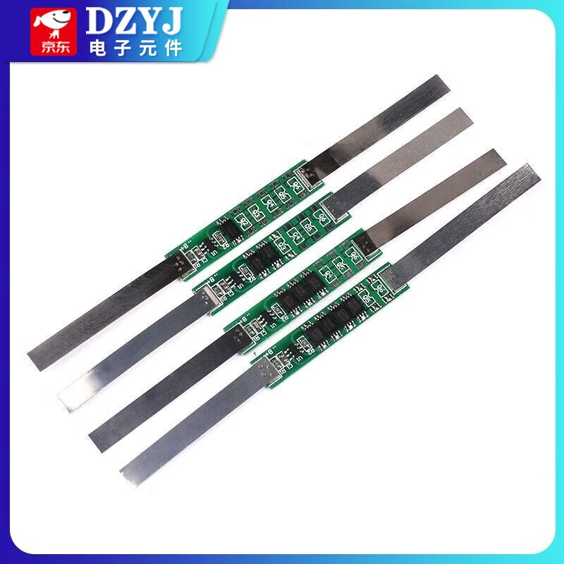 1 string 2 strings 4 string battery anti-overcharge and over-discharge with balanced 3.2V 6.4V 12.8V lithium iron phosphate protection board 6.4V 2-string lithium iron phosphate protection board (1 piece) For large quantities, please consult customer service for quotation