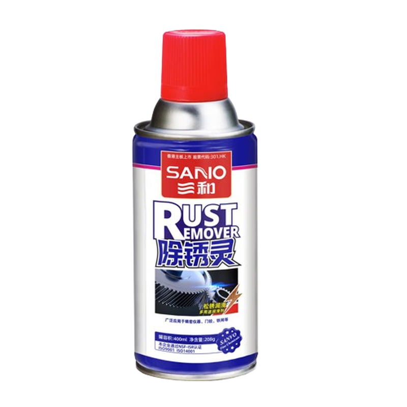 Sanhe Rust Remover Loose Screws and Rust Remover Loose Rust Remover Car and Bicycle Anti-rust Cleaning Agent (minimum batch of 2 bottles) - Rust Remover 208g