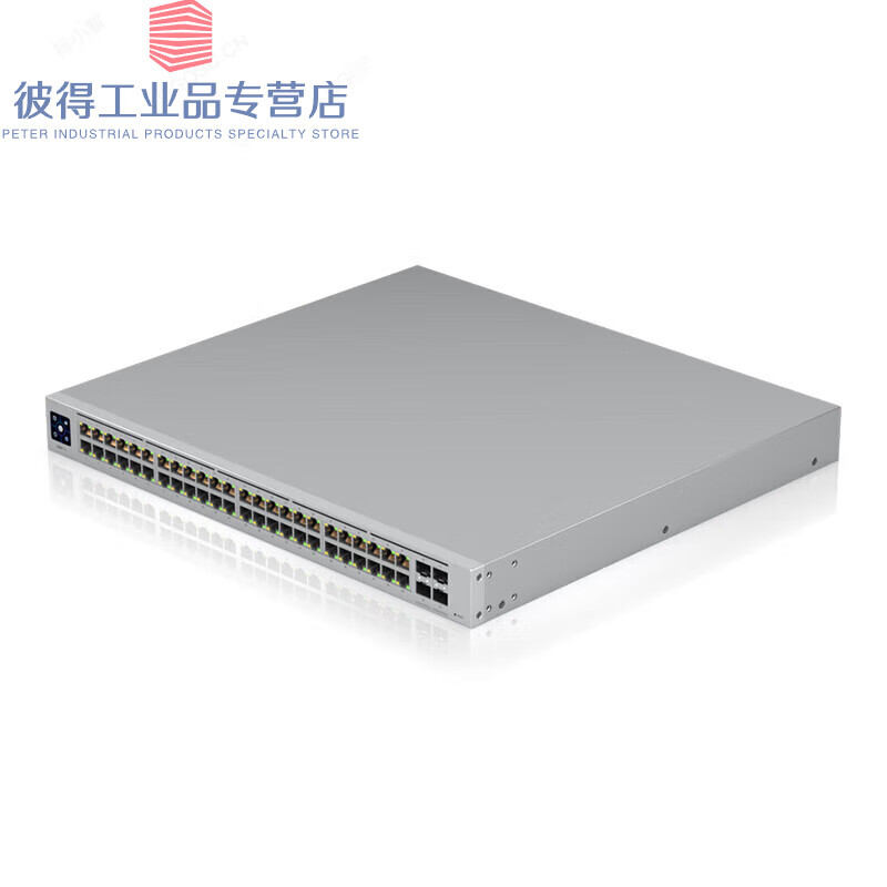 Ubiquiti USW-PRO-48 managed switch 48 Gigabit electrical ports 40 Gigabit optical