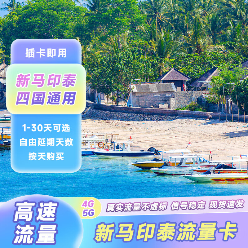 Next day delivery and invoice Singapore Malaysia Indonesia Thailand travel phone card mobile phone data card unlimited high speed every day valid for 7 days - you can contact customer service to renew the number of data days