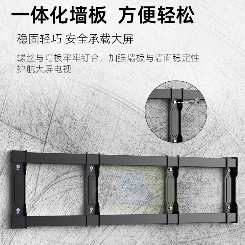 KALOCKALOC TV rack 55-86 TV wall mount TV bracket wall fixed TV stand brand TV universal rack EC90 suitable for 55-86 inch TV