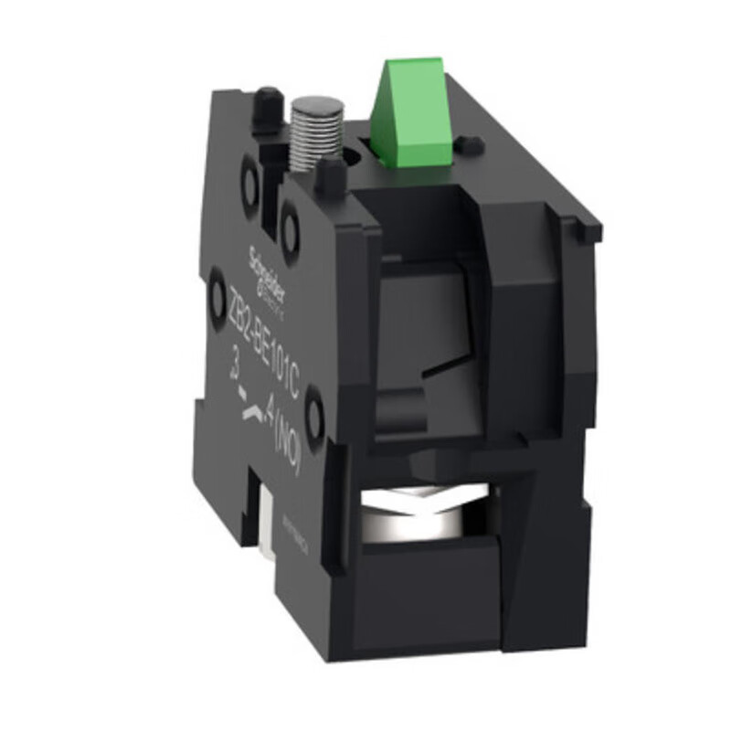 OLOIU button normally open contact ZB2BE101C