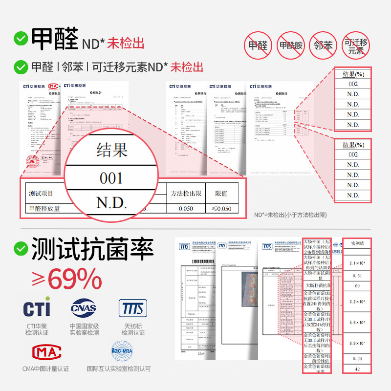 OUYUN baby crawling mat spliced double-sided thickened iXPE formaldehyde-free children's foam crawling mat 6 pieces x 2CM