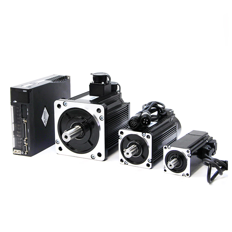 Yue Changsheng new product Yichuan A1 model 110 130 AC servo motor constant torque output adapter amplifier in stock with free shipping 130 flange 5NM1.3KW2500 rpm