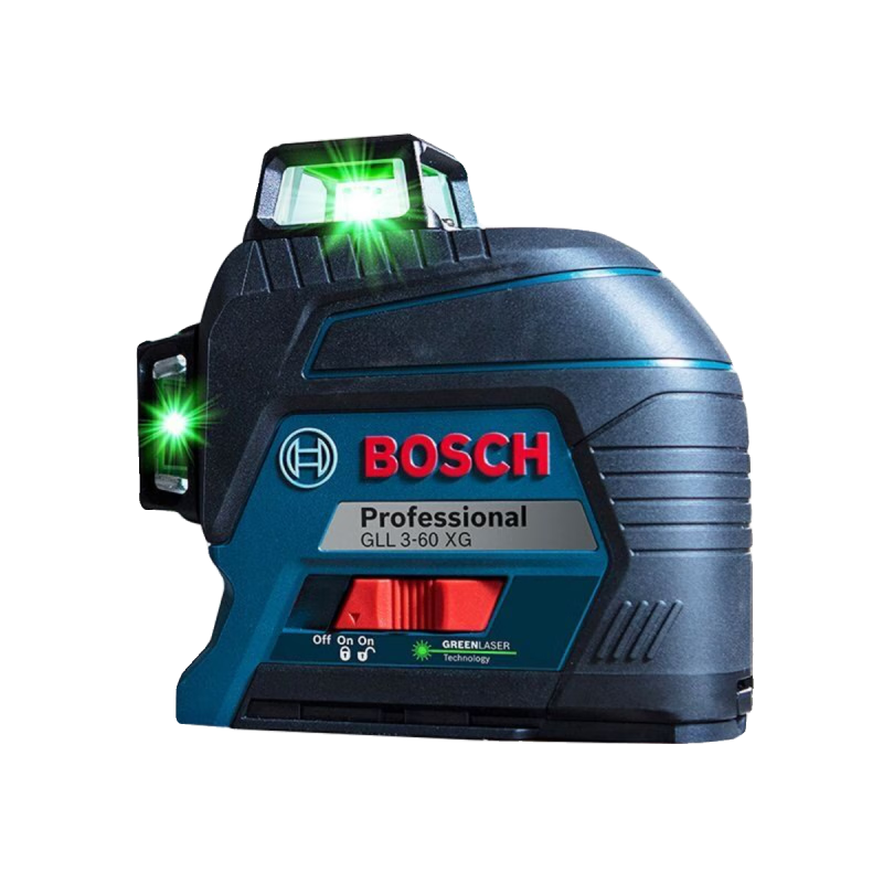 Level high-precision strong light thin line 5/12-line GLL50G/CCL2-15/60XG line marking instrument Professional 2-line level GCL2-15