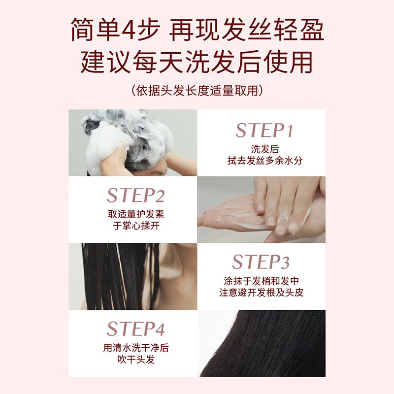 Shiseido Professional Hairdressing Light Silky Series Gentle Conditioner 500g smoothes frizz, softens and resists frizz