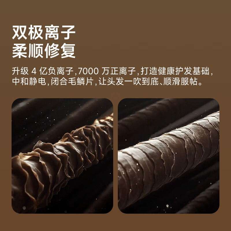 Laifen high-speed hair care hair dryer Swift 4 (set version) quick-drying household hair dryer essential oil hair care New Year gift national subsidy starlight color