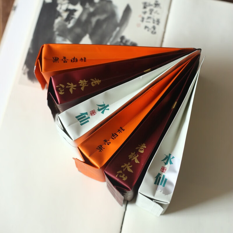 Lion Fujian Wuyishan Rock Tea Oolong Tea Dahongpao Tea Bulk Wuyi Rock Tea Cinnamon Tea Gift Box Pack Fruity Cinnamon 250g