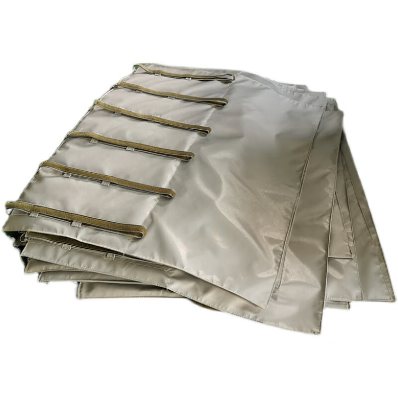 SF Express Free Shipping 10kv Cable Joint Fireproof Explosion-proof Blanket Ceramic Fireproof Covering Sheet 220kv Laminated Material Fireproof Cable Fireproof Blanket 1m*1m