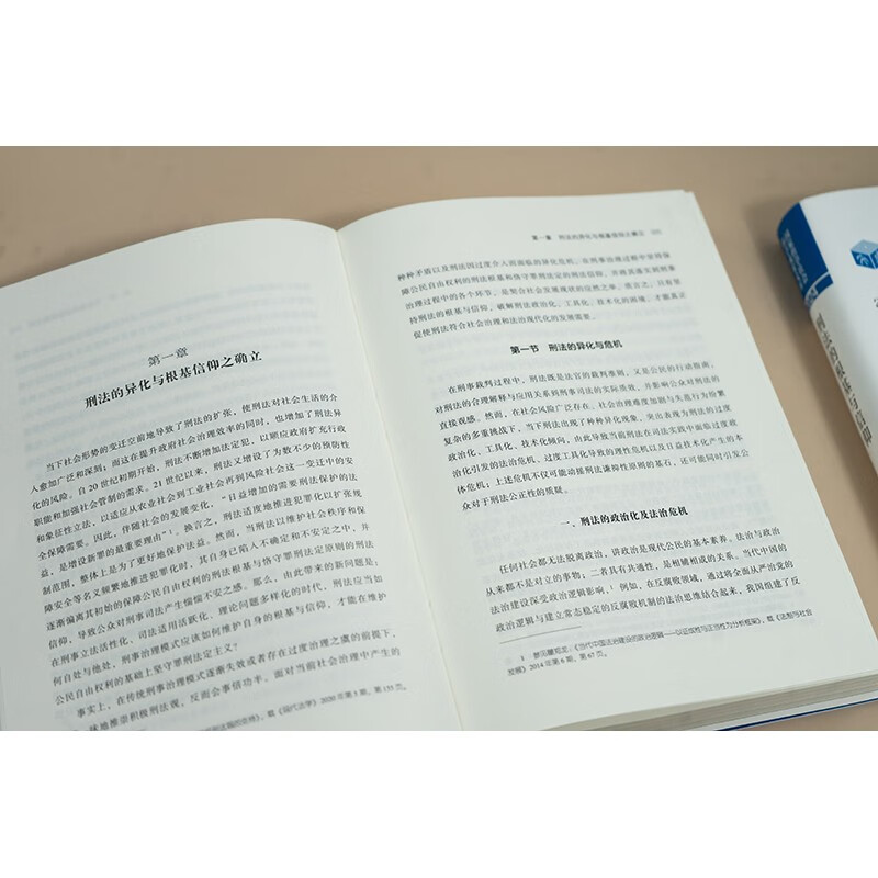 The foundation and beliefs of criminal law