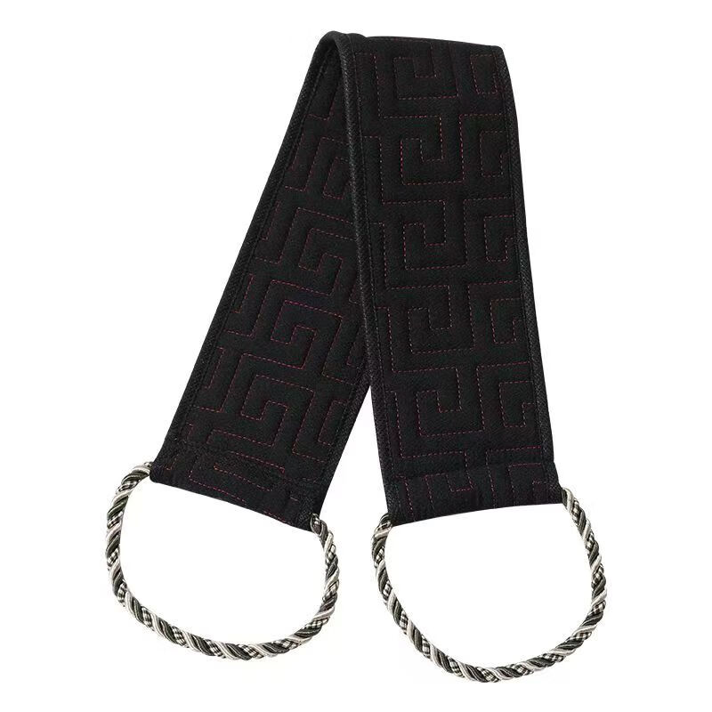 Fat Donglai's same style bath towel, back strip, back rub towel, bath towel, back rub artifact, powerful mud rub artifact, back massage, back rub strip 1 piece (upgraded model)