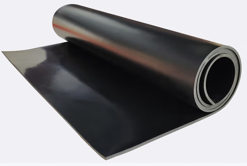 Jinglanyu 10kv 5mm insulated rubber floor mat