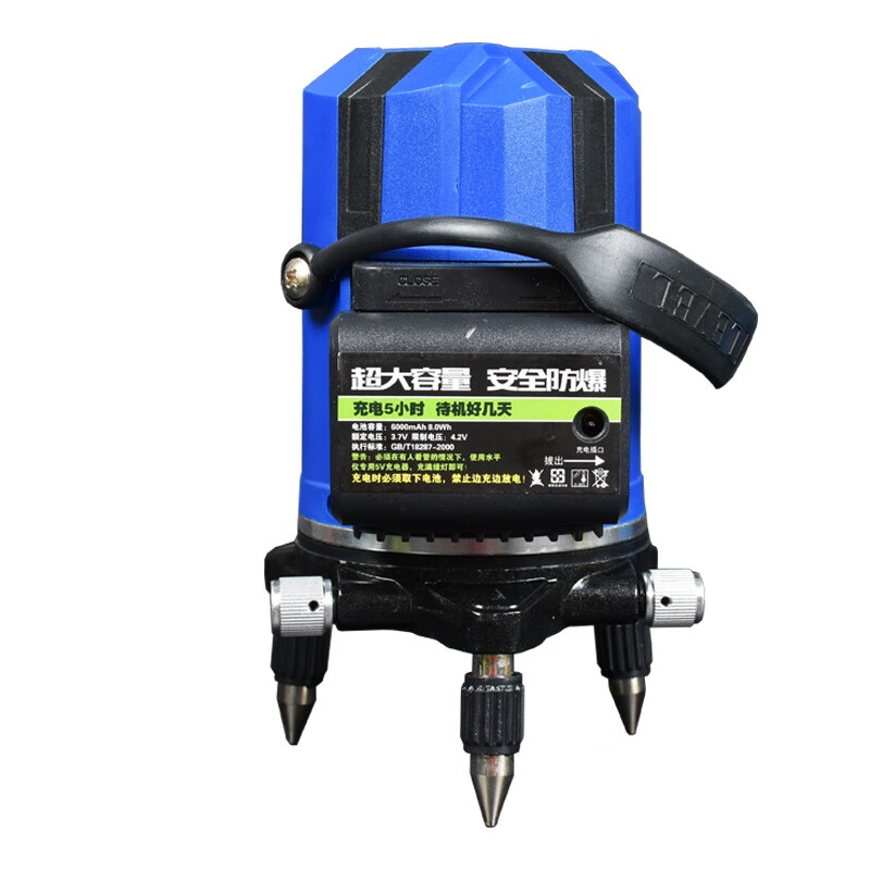 BEYZK level high-precision strong light green light automatic wiring 235-line ray meter high-precision LD green light 2-line single electric + tripod