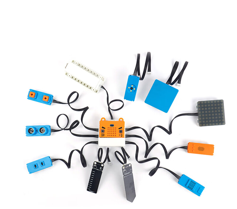 Yue Changsheng Xiaomiao Technology microbit energy magic block makecode Scratch children's graphics programming circuit