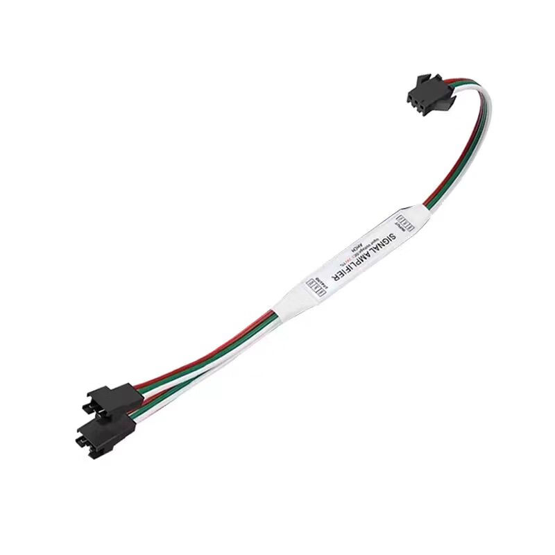 Mini Symphony signal amplifier LED light strip sub-controller flow synchronization amplifier TTL signal distributor Symphony signal synchronization amplifier one for two