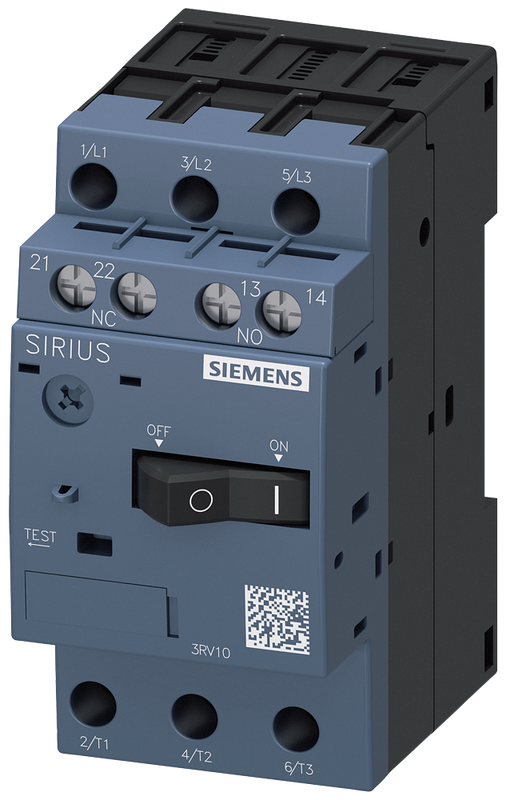 Siemens Motor Protection Circuit Breaker 3RV10111CA15 3RV1011-1CA15