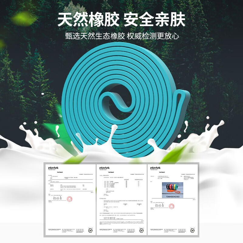 PROIRON Elastic Band Resistance Band Men's and Women's Fitness Leg Training Pull-Up Assist Band Yoga Stretch Pull Band