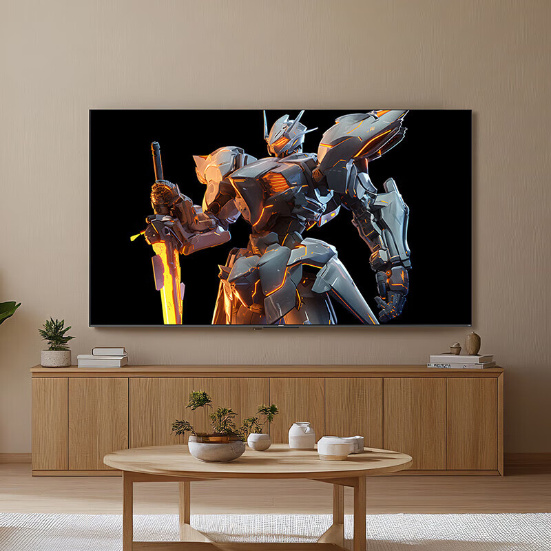 Skyworth TV L100F 100-inch ultra-black wide-angle paper screen Pro Smart MiniLED AI picture quality chip soft light eye protection ultra-thin home living room flat-panel TV 100-inch home installation +L100F
