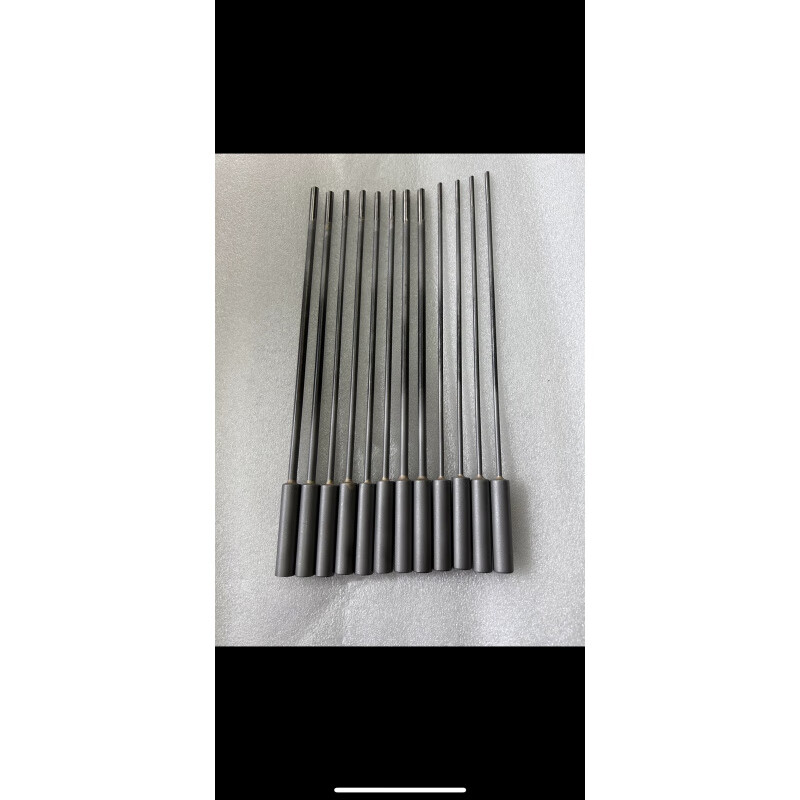 FHJQB vertical gun drill deep hole drill, precision drilling, precision deep hole drill carbide head, welded 8.02x250 handle 10 (100-330 average length)