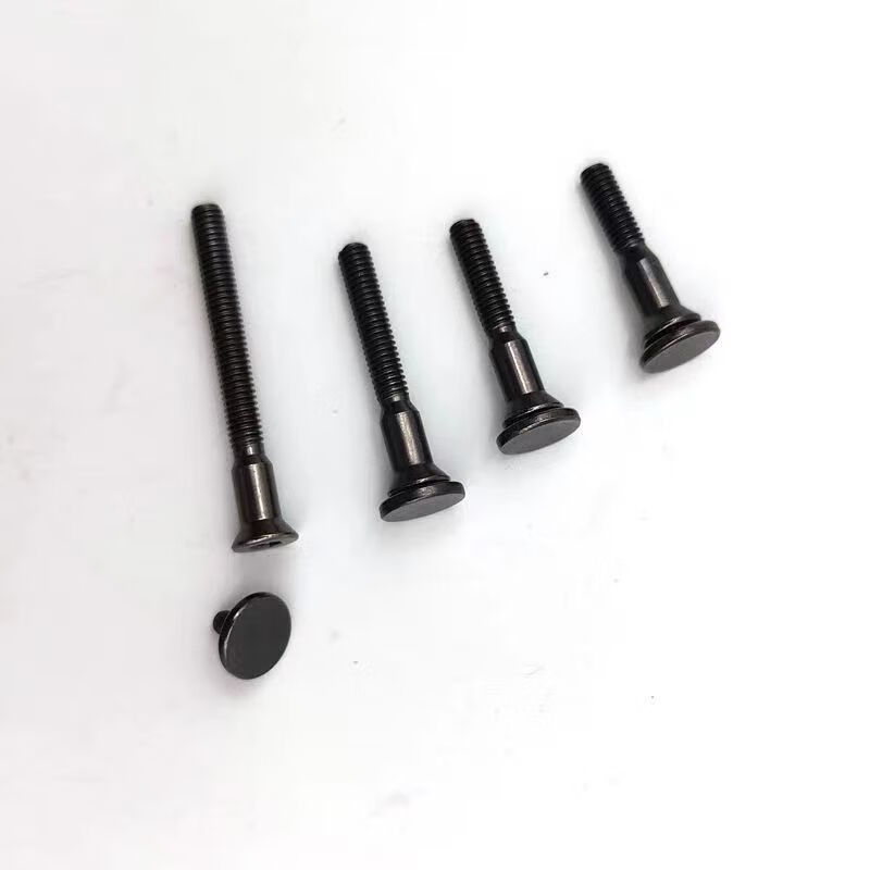 Vinoa high-definition self-tapping screws with decorative caps, hexagon socket screws, drawer pulls, wire screws, plate splicing screws, new cross self-tapping screws 4*30, free press caps, 200 sets free hexagonal drill bits