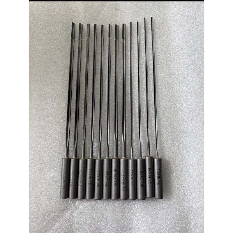 FHJQB vertical gun drill deep hole drill, precision drilling, precision deep hole drill carbide head, welded 8.02x250 handle 10 (100-330 average length)