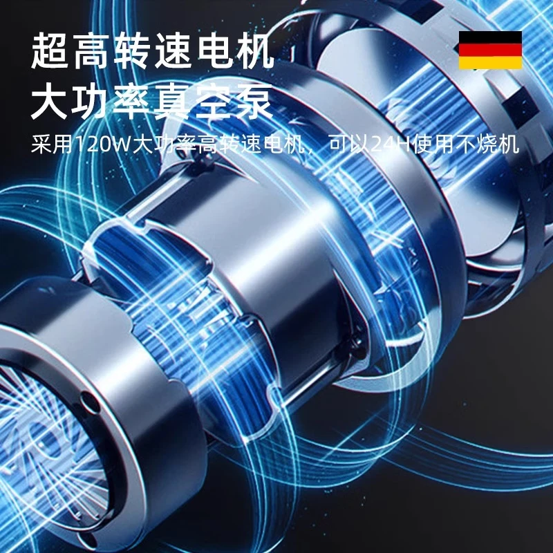 Kaide Pudi vacuum packaging machine fully automatic vacuum sealing machine household dry and wet dual-use fresh food compression sealing machine wet and dry dual-use strong suction 50 bags