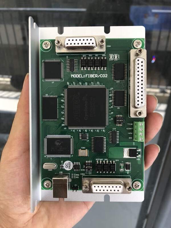 Jinchengzi laser marking card laser control card laser marking machine control card supports embossed dual-axis card new 32-bit 64-bit XP-win11 universal card