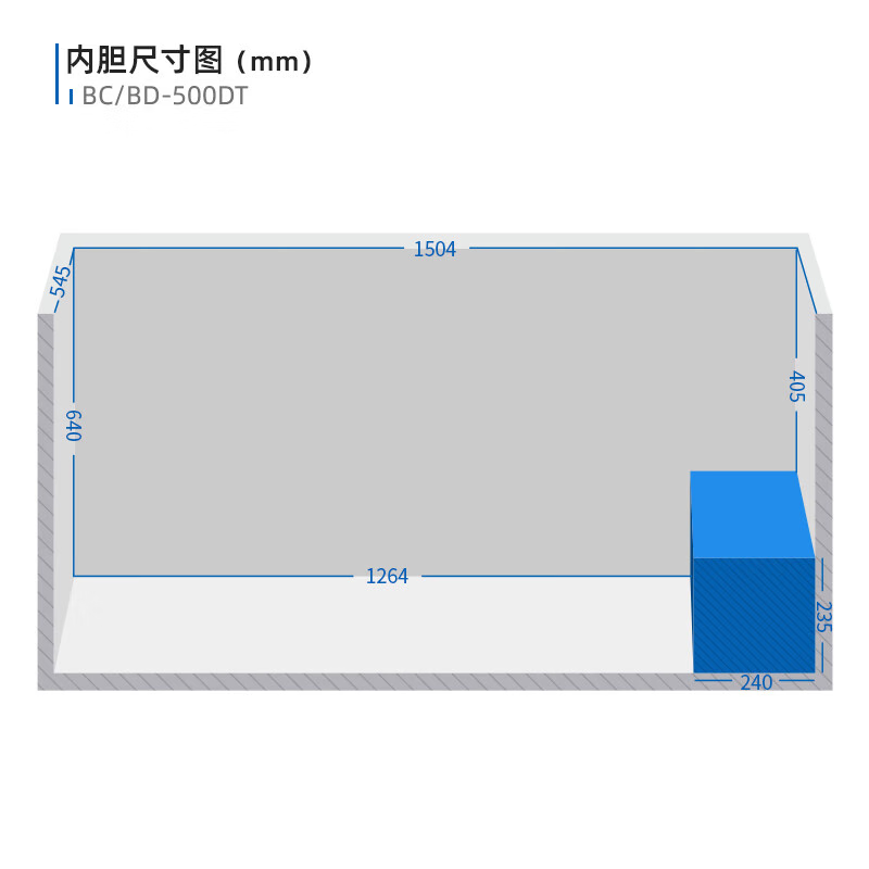 Meiling minus 40 ultra-low temperature 419/529/739 liter refrigeration and freezing conversion home commercial electronic control machine-controlled four/five-sided refrigeration storage freezer refrigerator freezer trade-in subsidy 500 liters -40 degrees deep freezing quick freezing machine control 500L