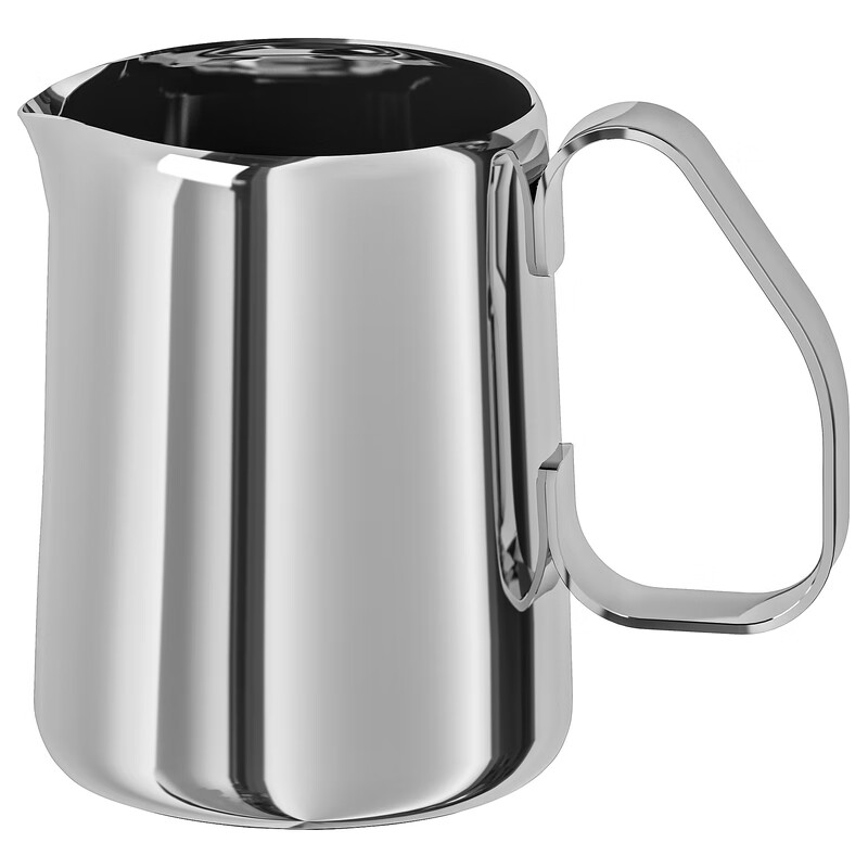 IKEA (IKEA) MATTLIG milk foaming pot stainless steel teapot coffee appliance hand brewed coffee pot milk foaming pot 0.5L