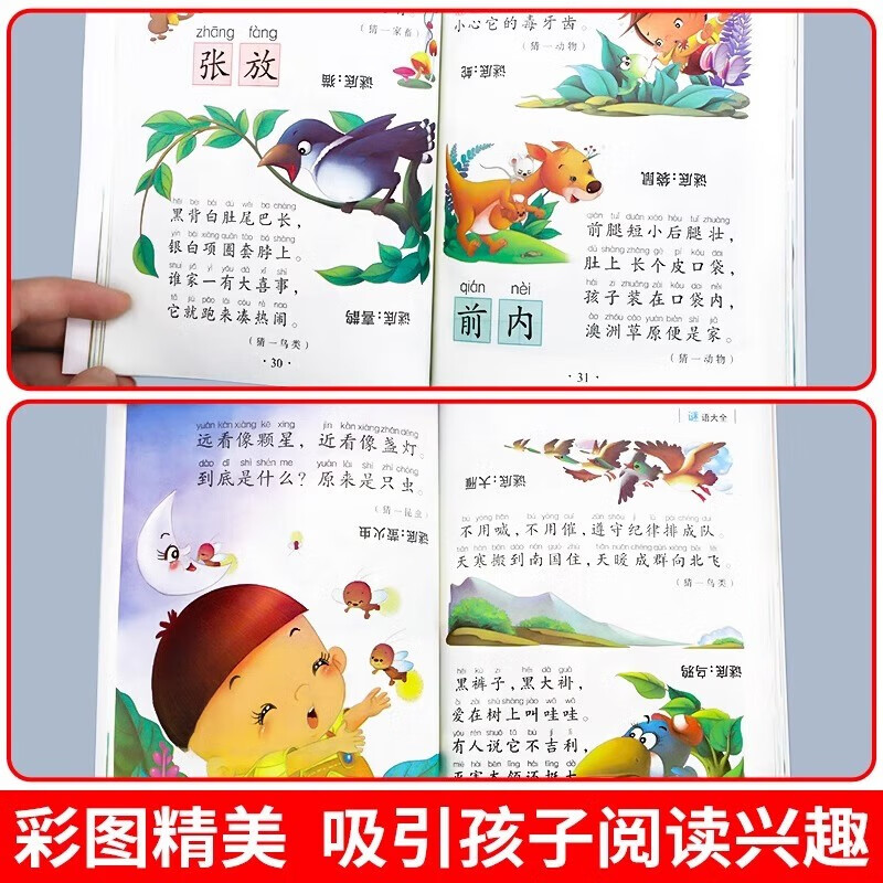 Brain Teasers + Riddles Complete Primary School Phonetic Edition, Reading extracurricular books for primary school students in grades 1, 2 and 3, intelligence development, riddle books for children aged 6-8-12 years old, Kindergarten Complete Collection, Brain Challenge, Color Pictures, Phonetic Notation, Extracurricular Books, Holiday Reading Money Saving Cards, Winter Vacation Recommendations