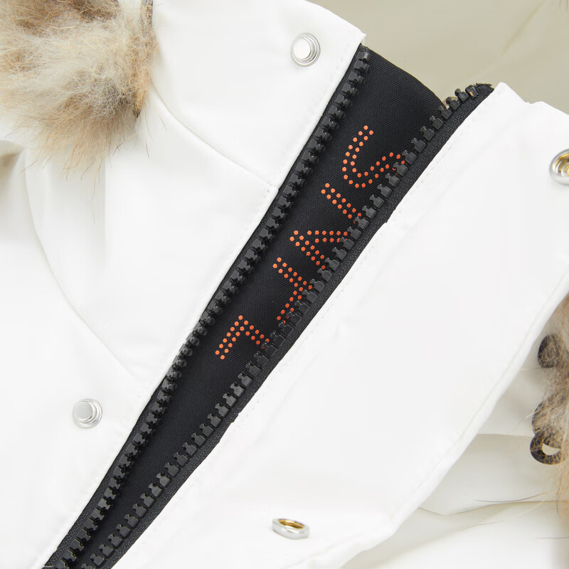 Flying in the snow, Cheng Yi's same style, wind and snow, long thickened down jacket for men and women, extremely cold, warm and fashionable for outdoor sports