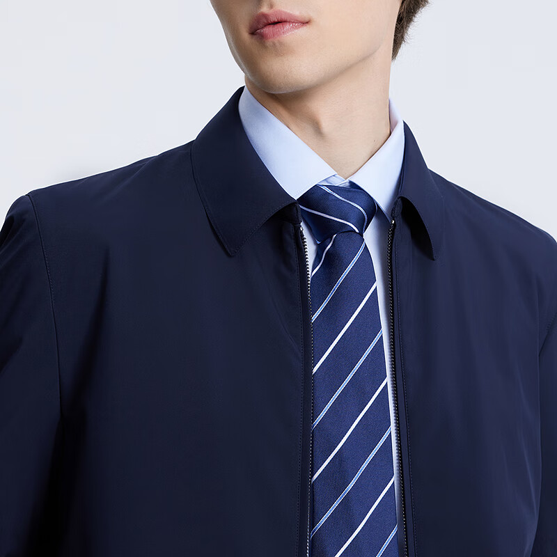 Youngor Men's Winter Goose Down Jacket Executive Business Coldproof Warm 90 Velvet Liner Jacket 429994