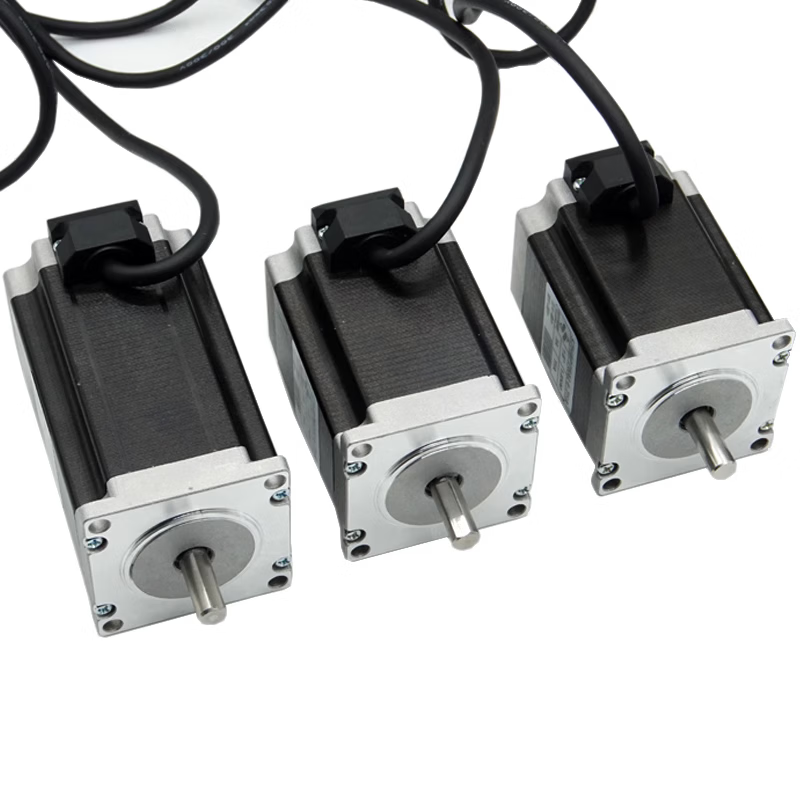Yue Changsheng DM542-485 driver supports 485 communication 57 open loop stepper motor set DC 24v era superior 57-75+DM542-485 set