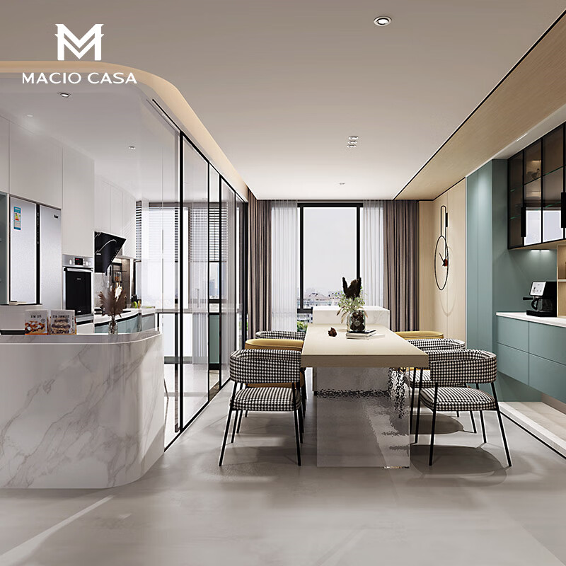 Oluoxunmag kitchen custom package cabinets modern simple decoration home kitchen cabinet storage cabinet stove cabinet cabinet integrated customization prepayment (deducted according to the actual payment amount