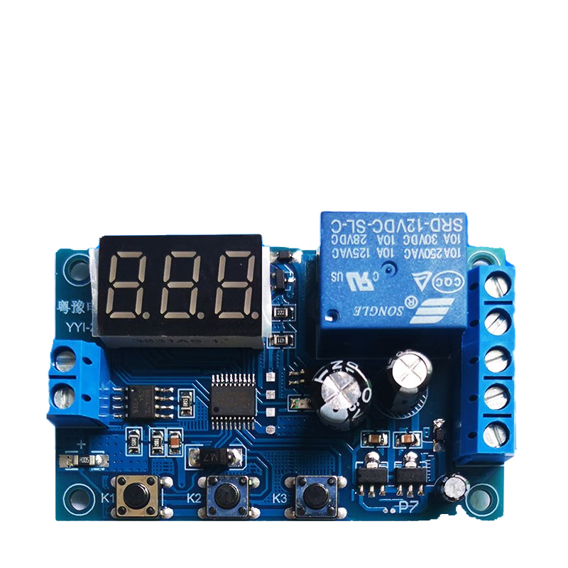 Yue Changsheng DC current detection module control switch current limiting overcurrent motor stall alarm 5v12v24V YEL8-A (detection of DC current) 7-30v universal