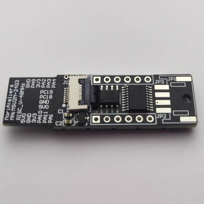 USBDM USB screen 0.96 inch 16-bit color screen touch screen high resolution driver-free automatic recognition flash memory chip color screen display high definition USB computer small screen (resolution 160*80) - spare parts