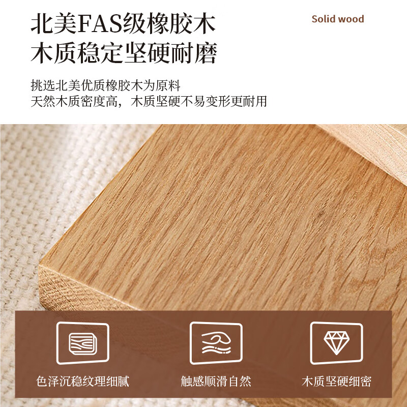 Desenmuyu Government subsidized medieval style slate dining table for small apartment living room dining table and chair set for home dining table Medieval black/antibacterial North American black walnut slate-soft-packed Ganoderma lucidum chair 1.4m One table and four chairs All solid wood frame